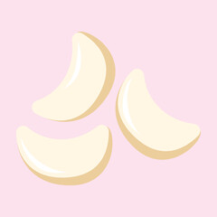 Snow Princess Cake or Kue Putri Salju a typical Indonesian snack