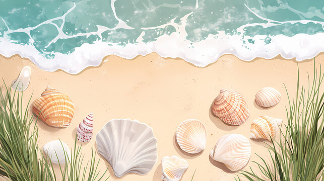 animated collecting shell