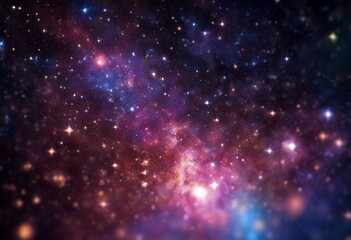 space star field deep high starry background definition colorful outer texture background space