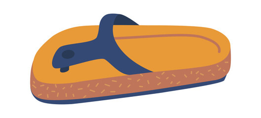 Flip flops summer shoes model