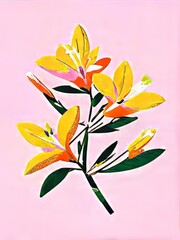 flor, floral, hojas, naturaleza, vector, f&aacute;brica, dechado, ilustraci&oacute;n, designio, flor, 