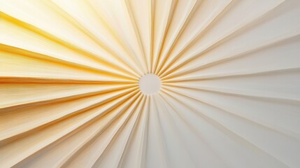 Gradient Paper Design with Yellow and White Tones