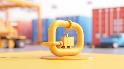 Warehouse staff cross-referencing cargo tracking data with physical inventory.