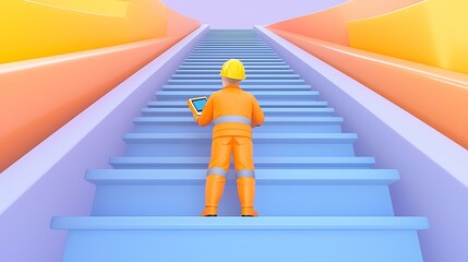 Cargo workers using handheld scanners to track inventory in a distribution center.