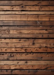 Fototapeta premium Distressed wooden boards with deep grooves and uneven surfaces, aged wood, old wood, wood grain pattern