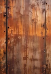 Naklejka premium Rusty metal with industrial grime and corrosion, texture, machinery, corrosion