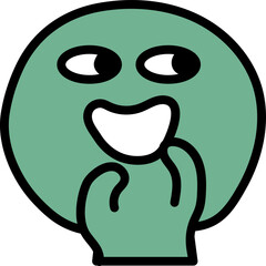 Obraz premium 표정