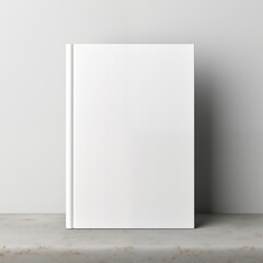 Blank book paper