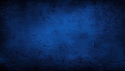 Obraz premium Deep Blue Textured Wall Background