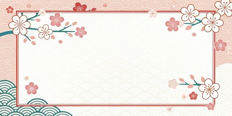 cute japanese pattern background