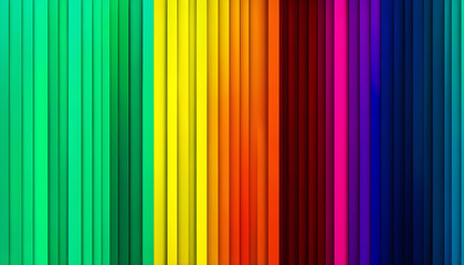 Vibrant and Colorful Abstract Striped Wallpaper Featuring Bold Contrasting Shades and Dynamic Patterns for Artistic Backgrounds or Design Elements