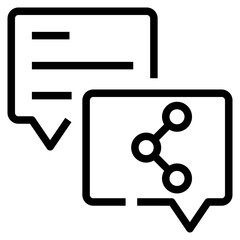 Share Line Icon