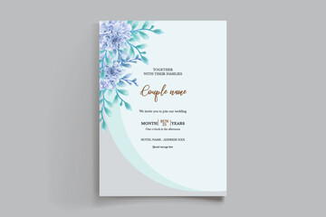 floral bridal shower invitation templates