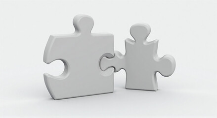 3d puzzle people, puzzle, jigsaw, piece, 3d, solution, business, connection, success, concept, teamwork, game, part, team, illustration, idea, toy, strategy, symbol, four, design, pieces, icon, color,