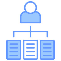 Work Breakdown Structure Icon