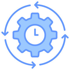 Project Lifecycle Icon