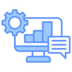 Project Monitoring Icon