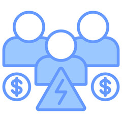 Obraz premium Conflict Resolution Icon