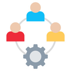 Team Leadership Icon