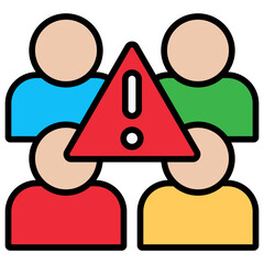 Risk Management Icon