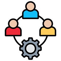 Team Leadership Icon