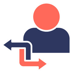 Resource Allocation Icon