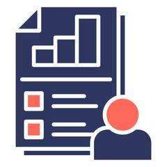 Fototapeta premium Project Governance Icon