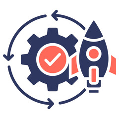 Project Execution Icon