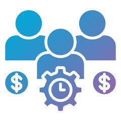 Team Collaboration Icon