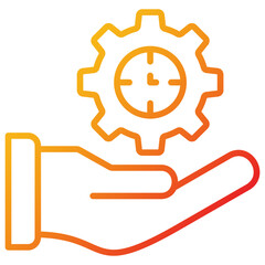 Time Management Icon