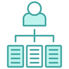 Work Breakdown Structure Icon
