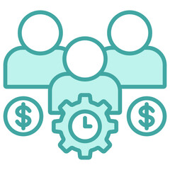 Team Collaboration Icon