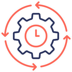 Project Lifecycle Icon