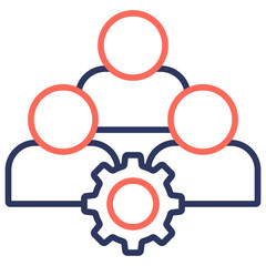Team Coordination Icon