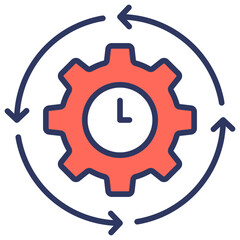 Project Lifecycle Icon