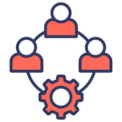 Team Leadership Icon