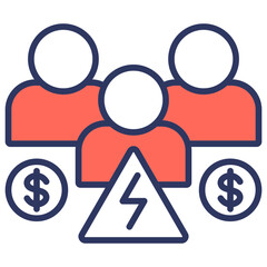 Conflict Resolution Icon