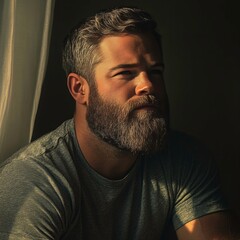 Obraz premium Portrait of a Young Man or Boy