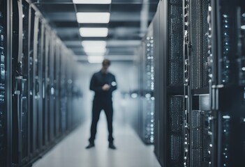 server group specialist data room standing center