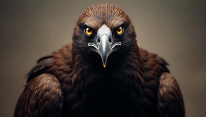 Fototapeta premium An image of a majestic Ethiopian vulture