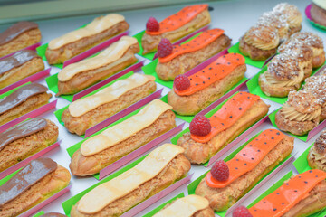 Different french cookies