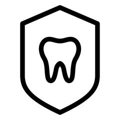 dental care insurance icon