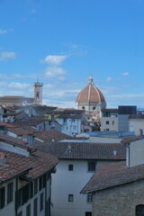Fototapeta premium the view of Florence Cathedral, the romantic Italy