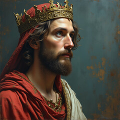 Religious figures created with artificial intelligence