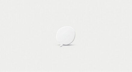 glass ball on a white background
