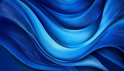 abstract background with flowing blue patterns perfect for blue monday concept and visual expressions with space for text