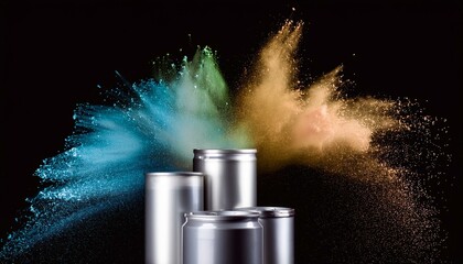 powder coating of metal products