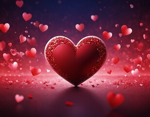 Valentines Day Hearts