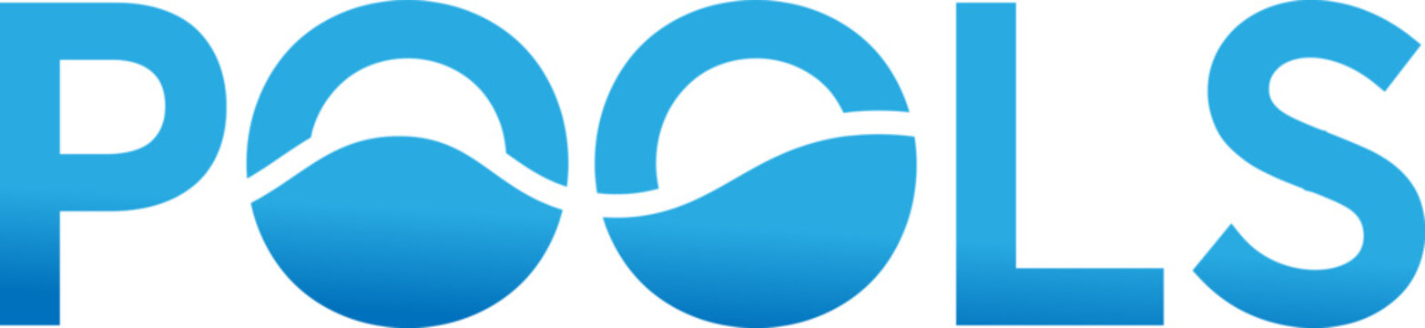 Swimingpool loho design