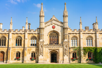 Fototapeta premium Chapel of Corpus Christi College, Cambridge